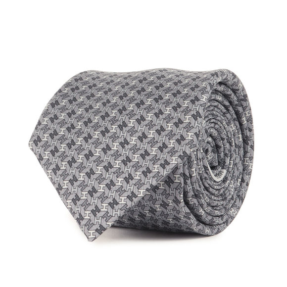 HERMES Hermes 2020 H Silk Grey Men´s Tie K4613,All Products : American Fashion Style Bags On Sale